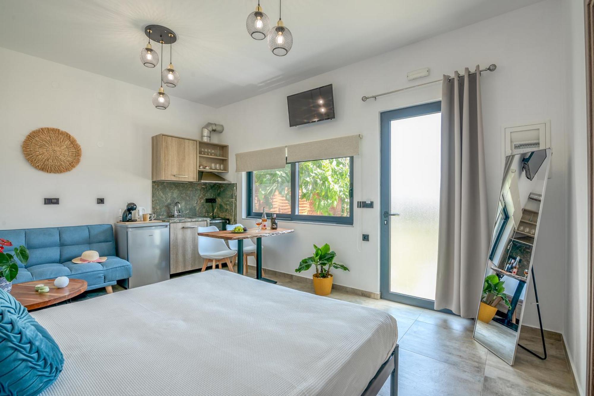Cavos Luxury Apartments Kíssamos Exteriör bild